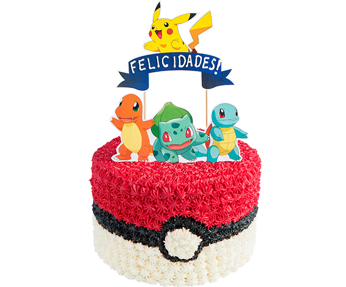 Pokemon Cake | Suspiros Pastelerías