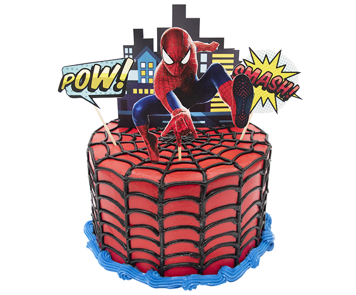 Pastel Spider Man | Suspiros Pastelerías