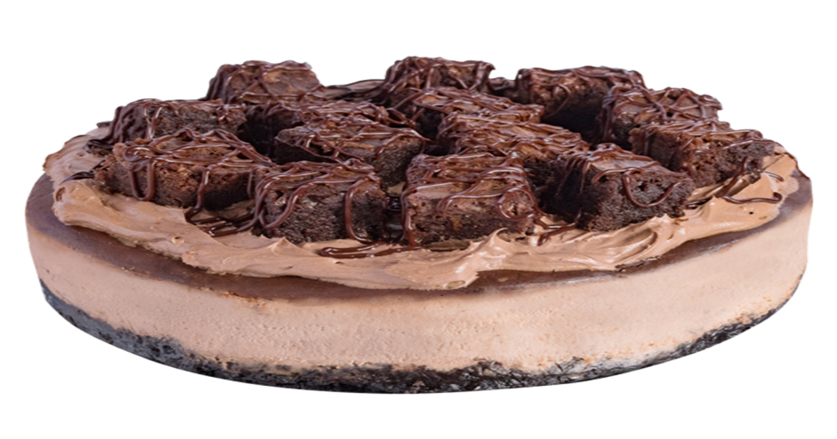 Nutella Cheesecake Brownie | Suspiros Pastelerías