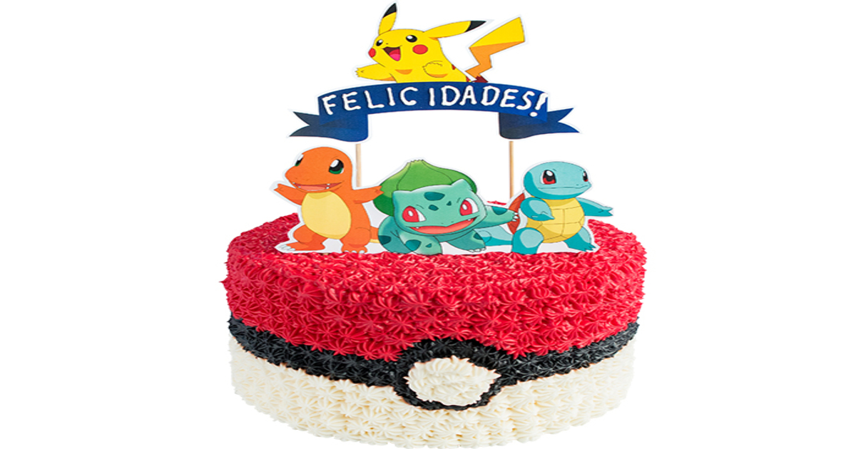 Pokemon Cake | Suspiros Pastelerías